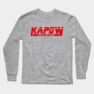 Kapow Solid Long Sleeve T-Shirt